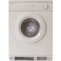 CDA CI521WH 6kg Freestanding Vented Tumble Dryer - White