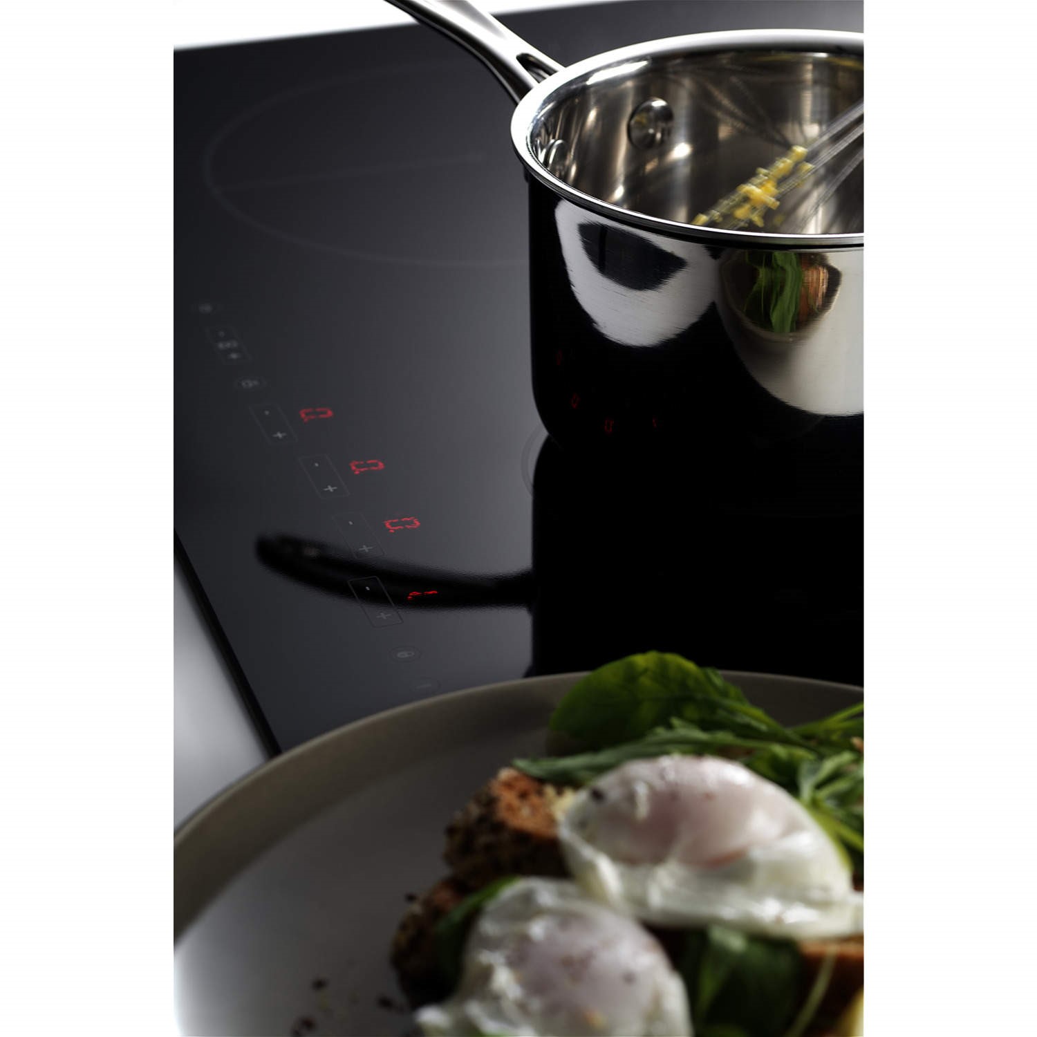 Fisher & Paykel CI604DTB1 80617 60cm Induction Hob Black