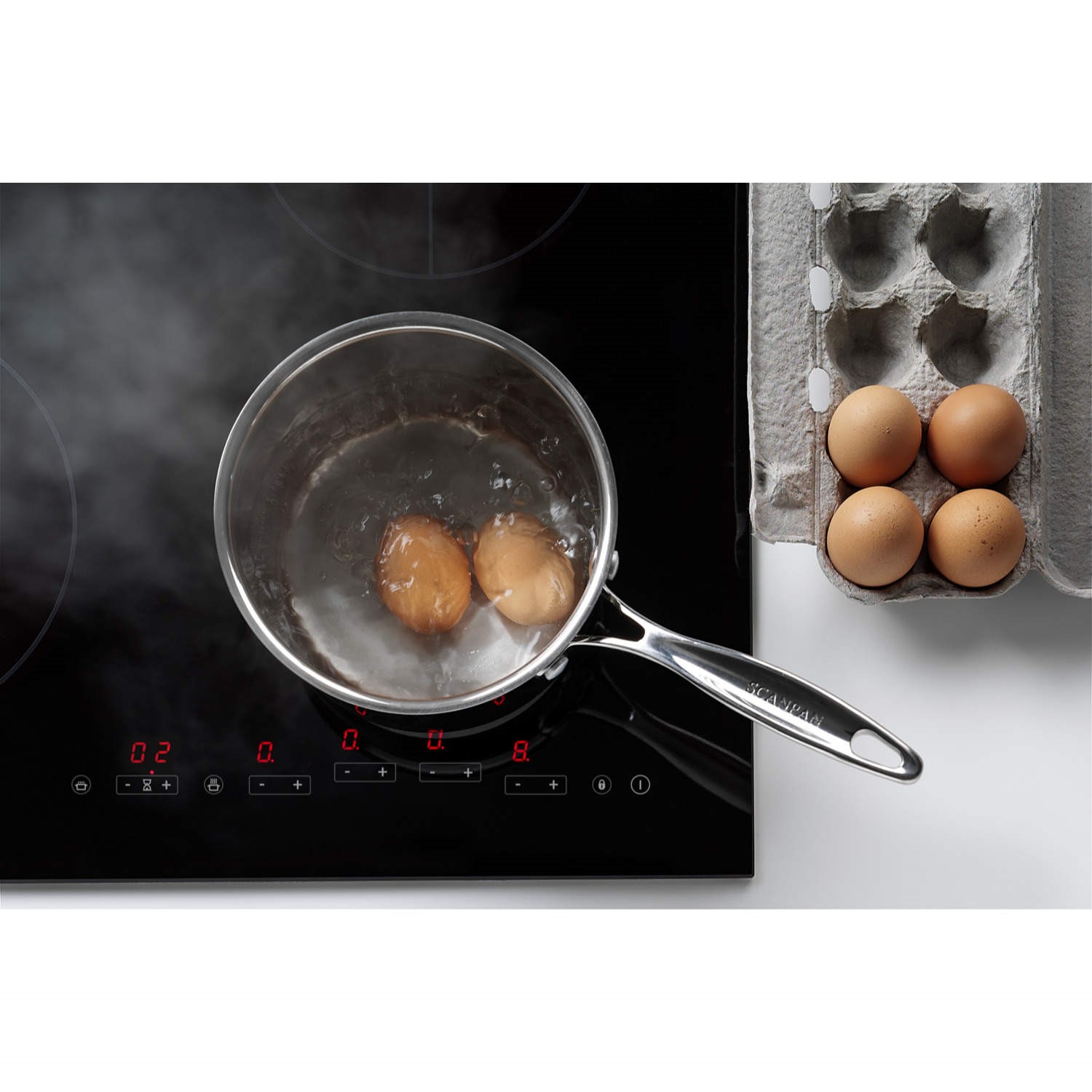 Fisher & Paykel CI604DTB1 80617 60cm Induction Hob Black