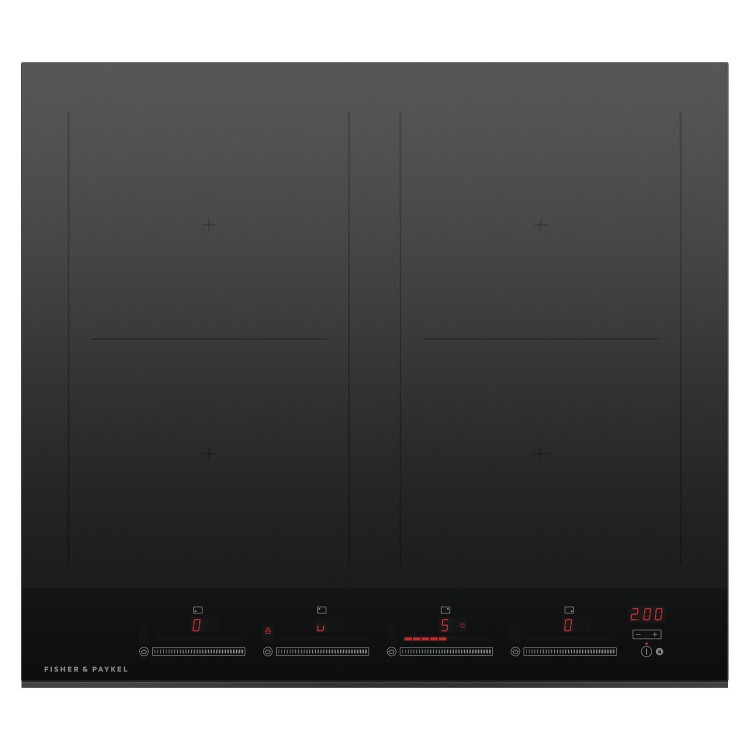 Refurbished Fisher & Paykel Series 9 CI604DTB4 60cm 4 Zone Induction Hob