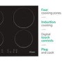Candy CI640CBA Low Absorption 60cm Induction Hob