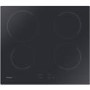 Candy 59cm 4 Zone Touch Control Induction Hob - Black
