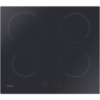 Candy 59cm 4 Zone Touch Control Induction Hob - Black