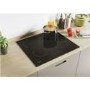 Candy 59cm 4 Zone Touch Control Induction Hob - Black