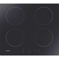 GRADE A1 - Candy CI642CTT 59cm Touch Control Induction Hob - Black - Works With A 13A Connection