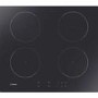 GRADE A1 - Candy CI642CTT 59cm Touch Control Induction Hob - Black - Works With A 13A Connection
