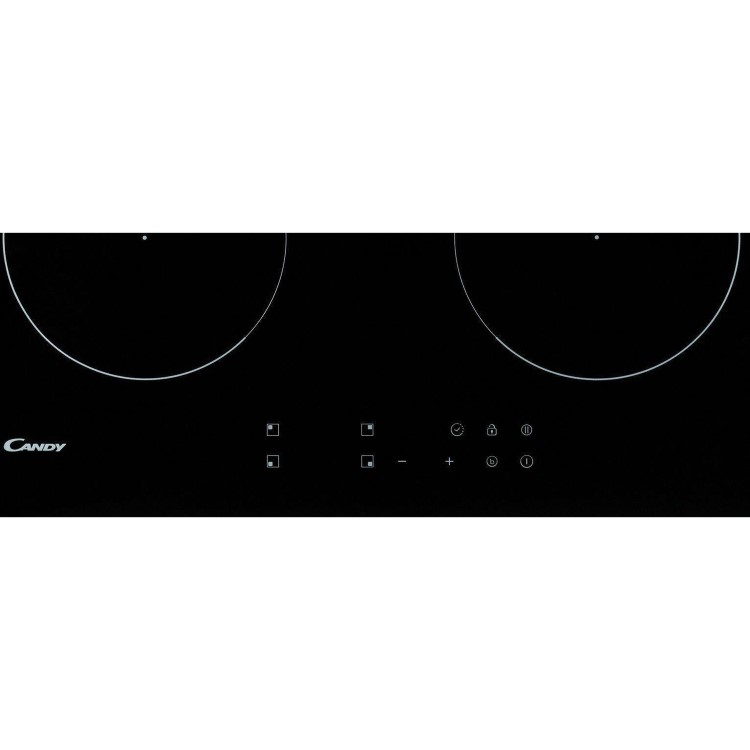 GRADE A1 - Candy CI642CTT 59cm Touch Control Induction Hob - Black - Works With A 13A Connection