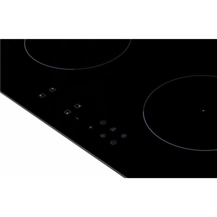 GRADE A1 - Candy CI642CTT 59cm Touch Control Induction Hob - Black - Works With A 13A Connection
