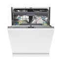 CI6C4F1PMA-80 Candy Rapido Fully Integrated Dishwasher - Smart Wi-Fi, C-Rated, Grey control panel