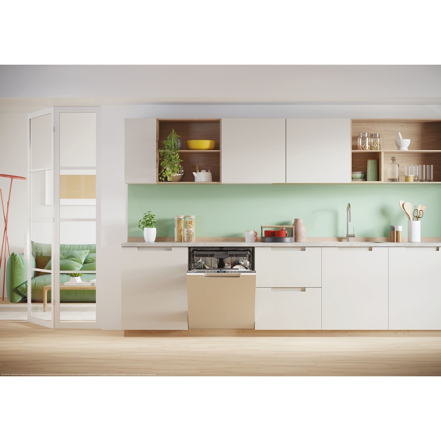 Candy Rapido Fully Integrated Dishwasher CI6C4F1PMA80 Appliances Direct