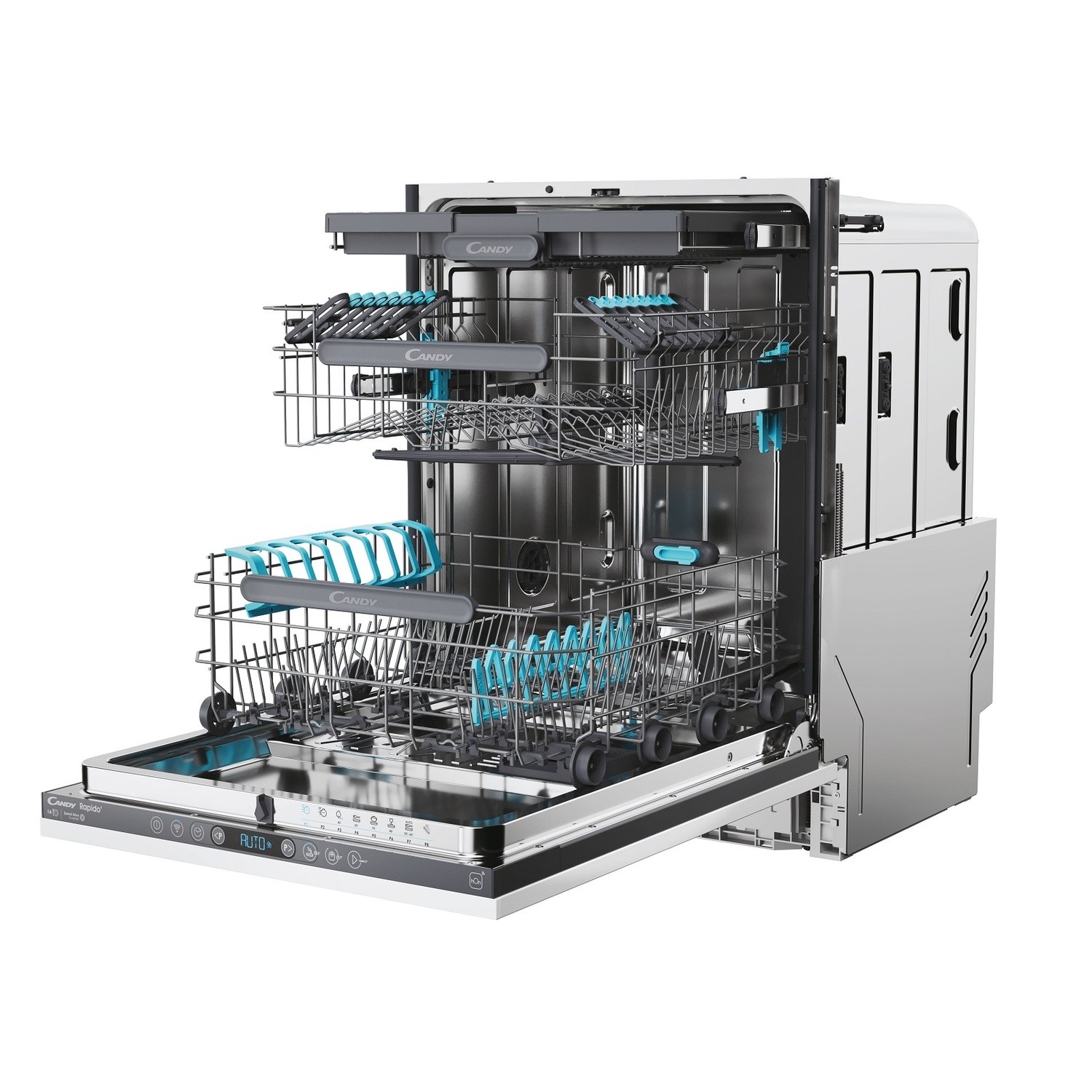 Candy Rapido Fully Integrated Dishwasher CI6C4F1PMA-80 | Appliances Direct