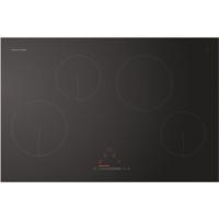 Fisher & Paykel Series 7 80cm Four Zone Induction Hob - Black