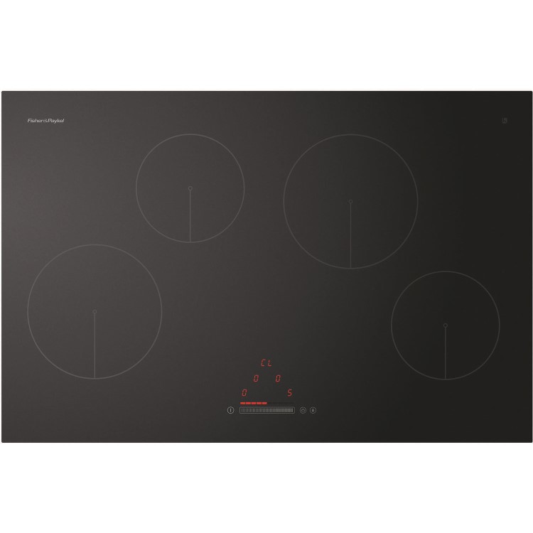 Fisher & Paykel Series 7 80cm Four Zone Induction Hob - Black