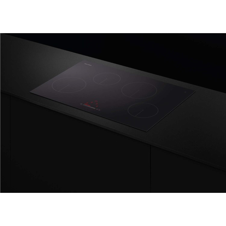 Fisher & Paykel Series 7 80cm Four Zone Induction Hob - Black