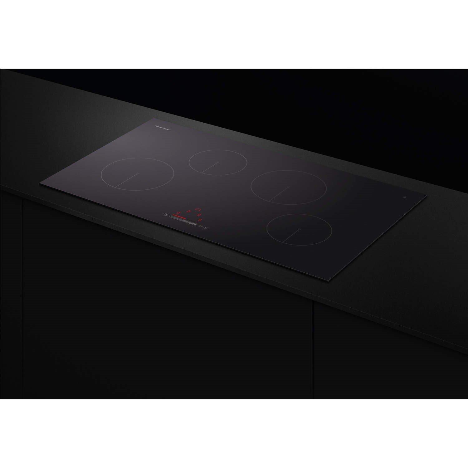 Fisher & Paykel CI904CTB1 90cm Wide 'Touch & Slide' Frameless 4 Zone