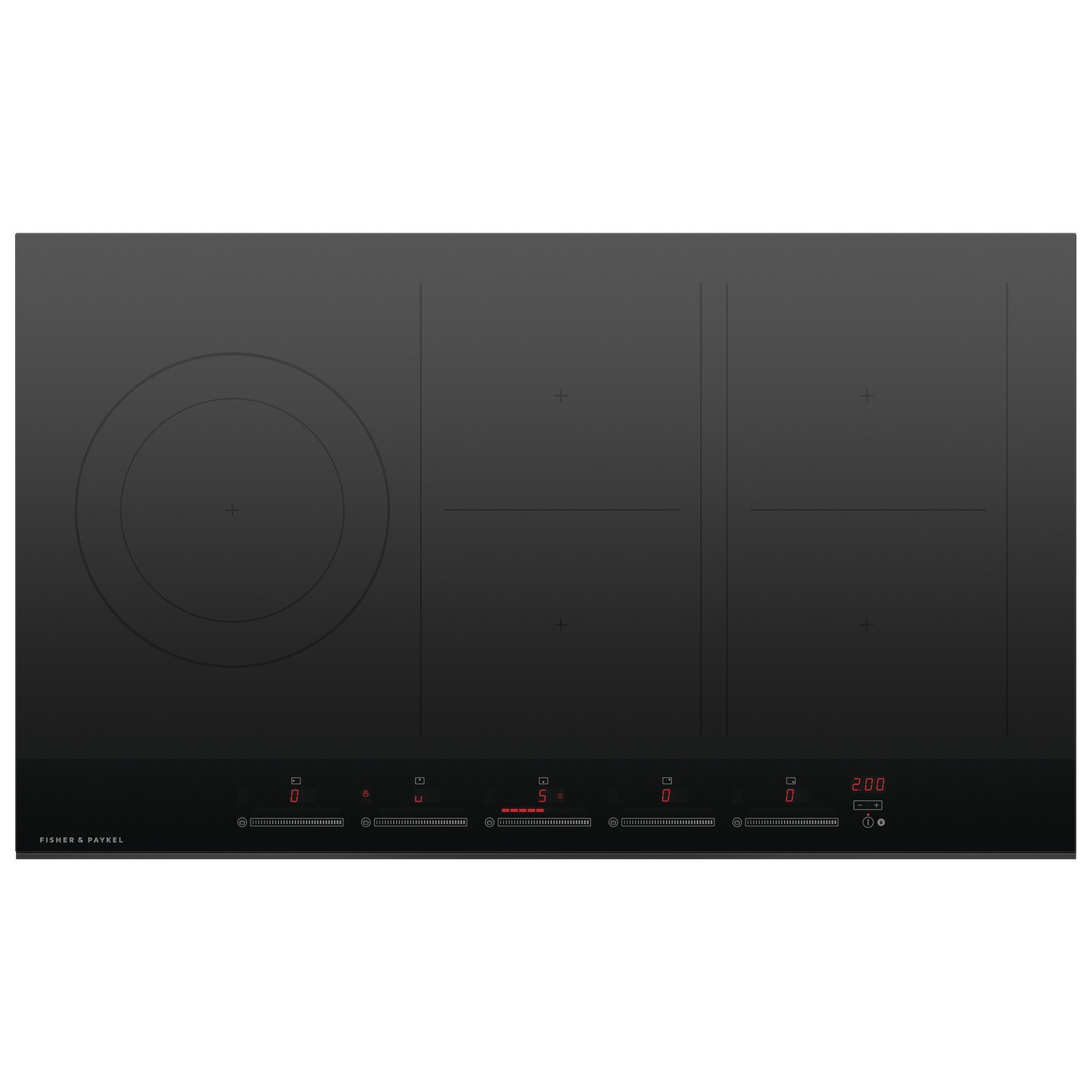 Fisher & Paykel Series 9 90cm 5 Zone Induction Hob