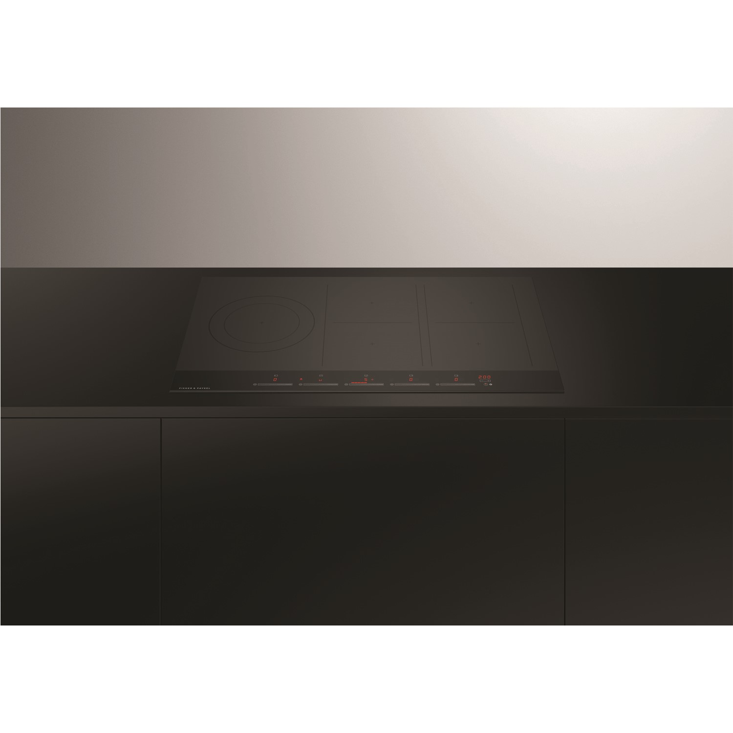 Fisher & Paykel Series 9 90cm 5 Zone Induction Hob CI905DTB4