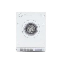 GRADE A2 - CDA CI921 7kg Integrated Vented Tumble Dryer - White