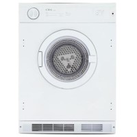 GRADE A3 - CDA CI921 7kg Integrated Vented Tumble Dryer - White