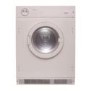 GRADE A2 - CDA CI921 7kg Integrated Vented Tumble Dryer - White