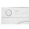 GRADE A1 - CDA CI921 7kg Integrated Vented Tumble Dryer - White