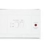 GRADE A3 - CDA CI921 7kg Integrated Vented Tumble Dryer - White