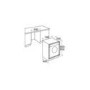 GRADE A3 - CDA CI921 7kg Integrated Vented Tumble Dryer - White