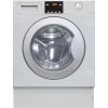 CDA 7kg Wash 4kg Dry 1200rpm Integrated Washer Dryer - White