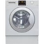 CDA 7kg Wash 4kg Dry 1200rpm Integrated Washer Dryer - White