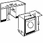 CDA CI970IN Integrated Washer Dryer