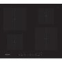 Hotpoint CIA640C 58cm Induction Hob with Touch Control -  Black