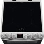 AEG 60cm Double Oven Electric Cooker with Induction Hob - Stainless Steel