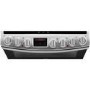 GRADE A1 - AEG CIB6730ACM 60cm Double Oven Electric Cooker With Induction Hob - Stainless Steel