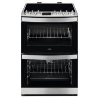 AEG 6000 Series 60cm Electric Induction Cooker - Stainless Steel