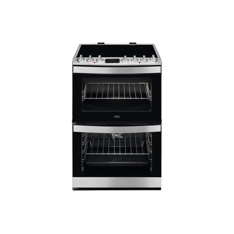 AEG 6000 Series 60cm Electric Induction Cooker - Stainless Steel