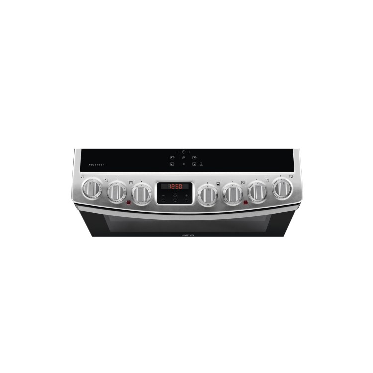AEG 6000 Series 60cm Electric Induction Cooker - Stainless Steel