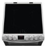 AEG 6000 Series 60cm Electric Induction Cooker - Stainless Steel