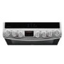 AEG 60cm Double Oven Induction Electric Cooker with Hob2Hood - Stainless Steel