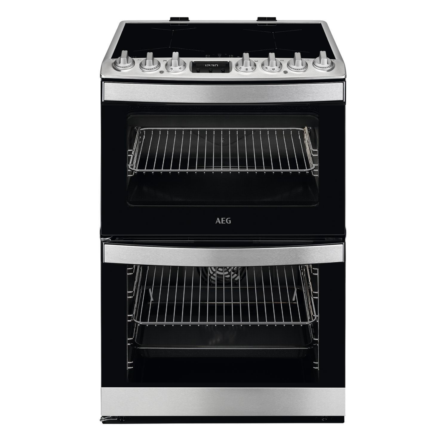 AEG CIB6734ACM 6000 Series 60cm Electric Induction Cooker - Stainless Steel AEG CIB6734ACM 6000 Series 60cm Electric Induction Cooker - Stainless Steel