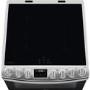 AEG 6000 Series 60cm Electric Induction Cooker - Stainless Steel