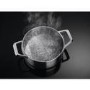 GRADE A2 - AEG CIB6740ACM 60cm Double Oven Electric Cooker With Induction Hob - Stainless Steel