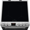 GRADE A2 - AEG CIB6740ACM 60cm Double Oven Electric Cooker With Induction Hob - Stainless Steel