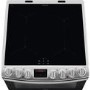 GRADE A2 - AEG CIB6740ACM 60cm Double Oven Electric Cooker With Induction Hob - Stainless Steel