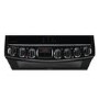 AEG 60cm Double Oven Induction Electric Cooker - Black