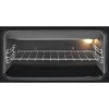 AEG 60cm Double Oven Induction Electric Cooker - Black