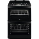 CIB6742MCB AEG 6000 Series 60cm Electric Induction Cooker - Matt Black