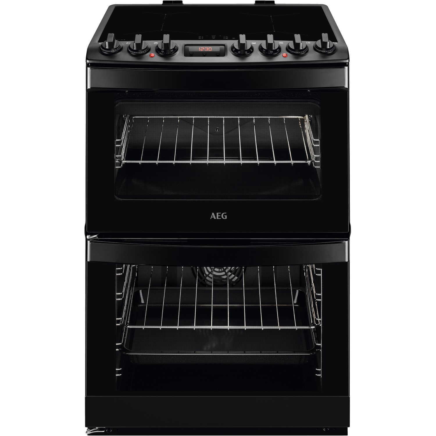 AEG CIB6742MCB 60cm Electric Induction Cooker - Matte Black