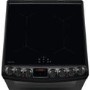 AEG 6000 Series 60cm Electric Induction Cooker - Matt Black