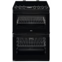 CIB6743ACB AEG 6000 SteamBake 60cm Electric Induction Cooker - Black