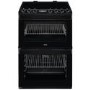 AEG 6000 SteamBake 60cm Electric Induction Cooker - Black